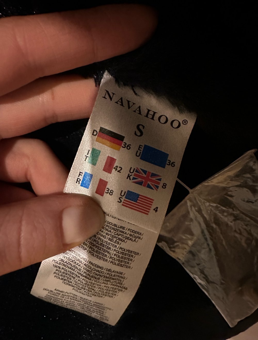 Winterjacke Navahoo
