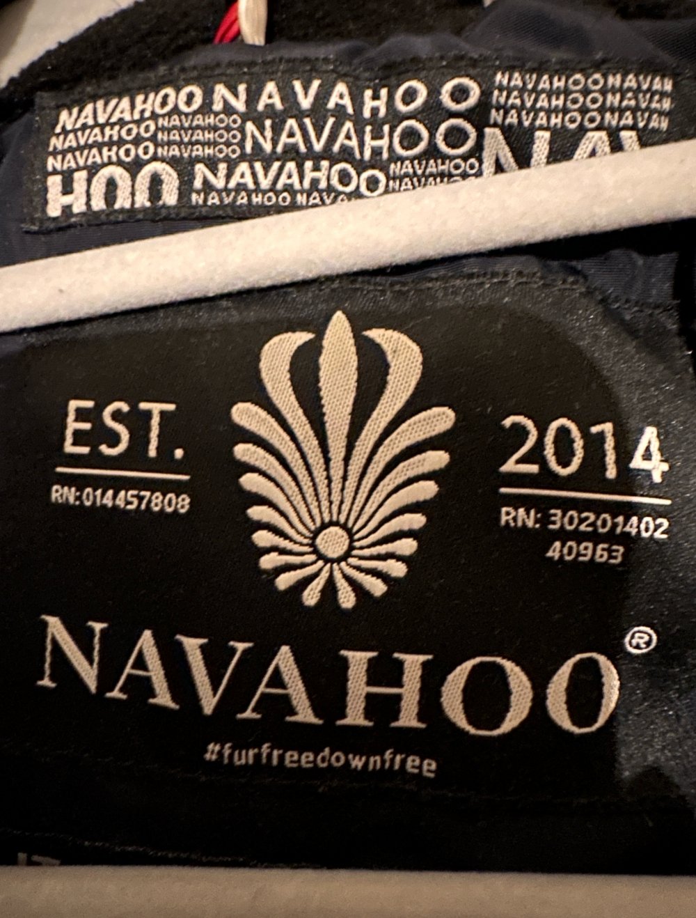 Winterjacke Navahoo