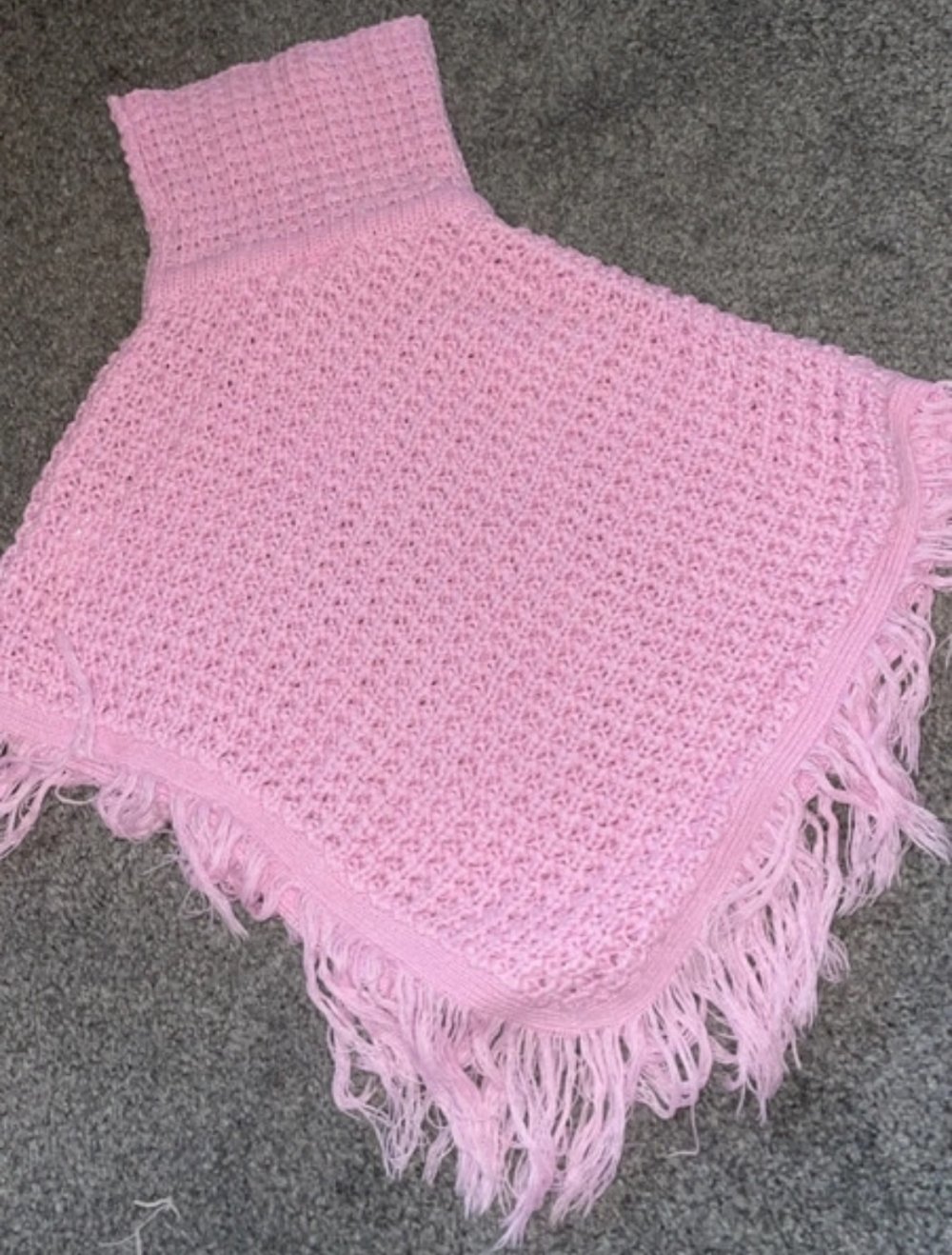 Süßer Poncho