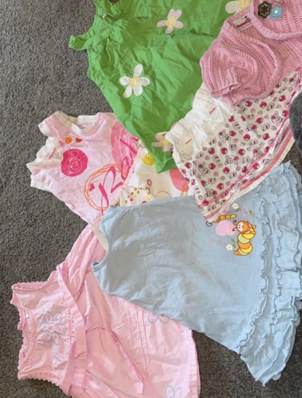 Viele Kleidchen
