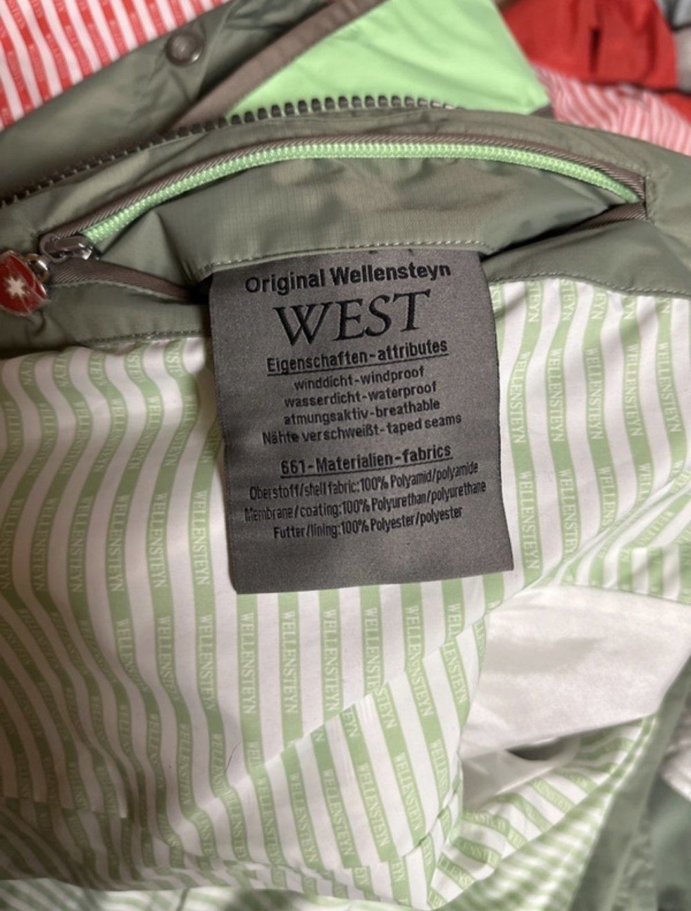 wellensteyn Jacke