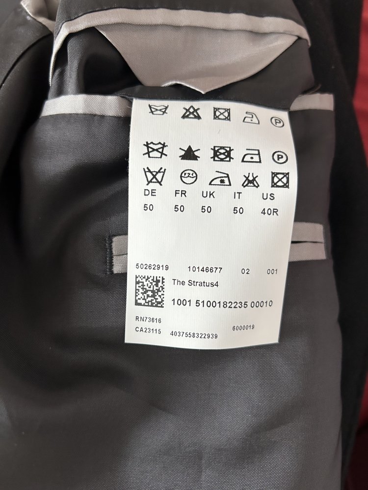 Hugo Boss Mantel - Top gepflegt - selten getragen