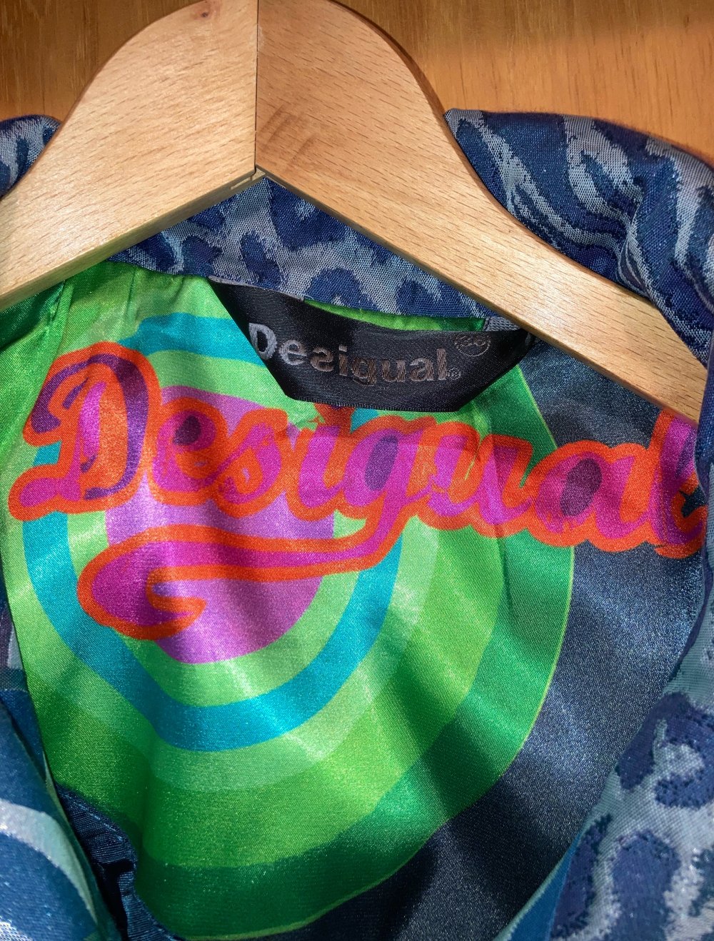 Desigual Mantel 36 Boho Style