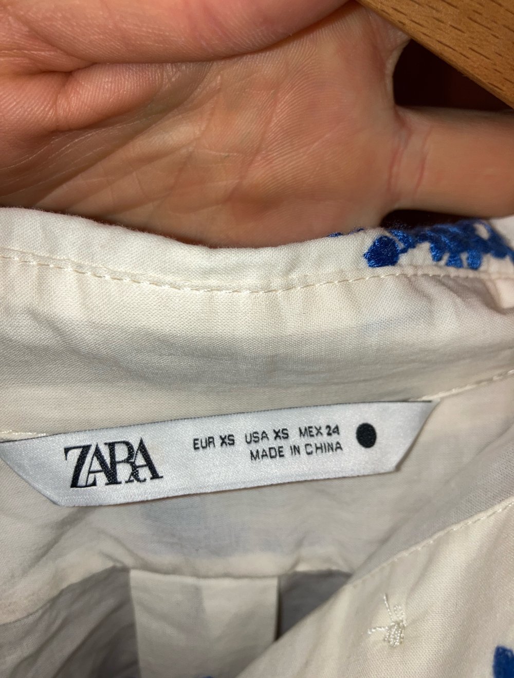 Zara Bluse XS