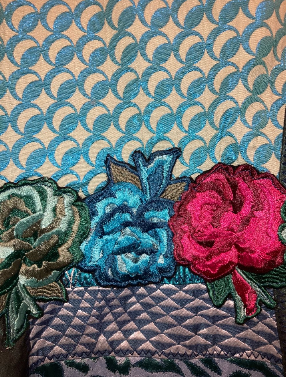 Desigual Mantel 36 Boho Style