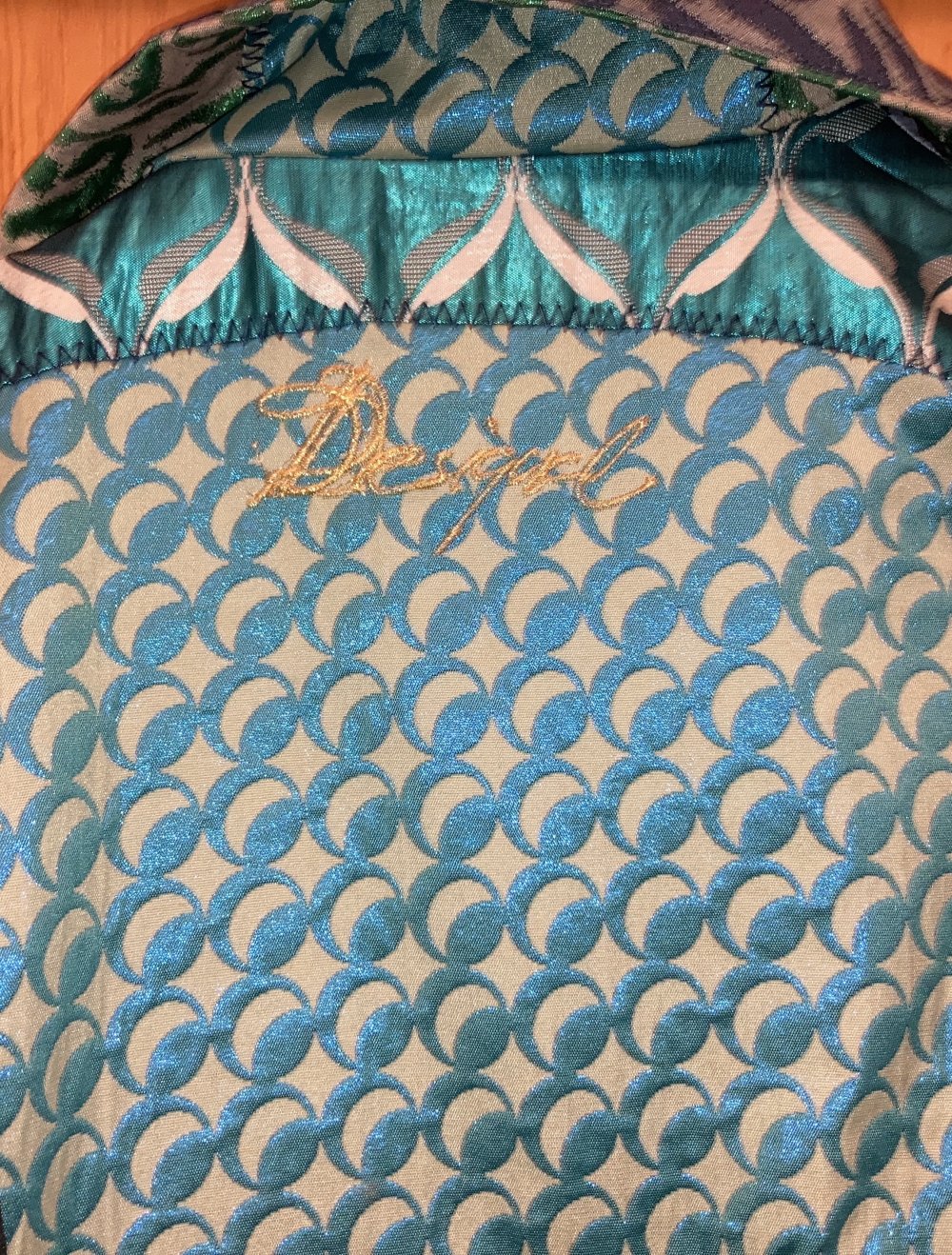 Desigual Mantel 36 Boho Style