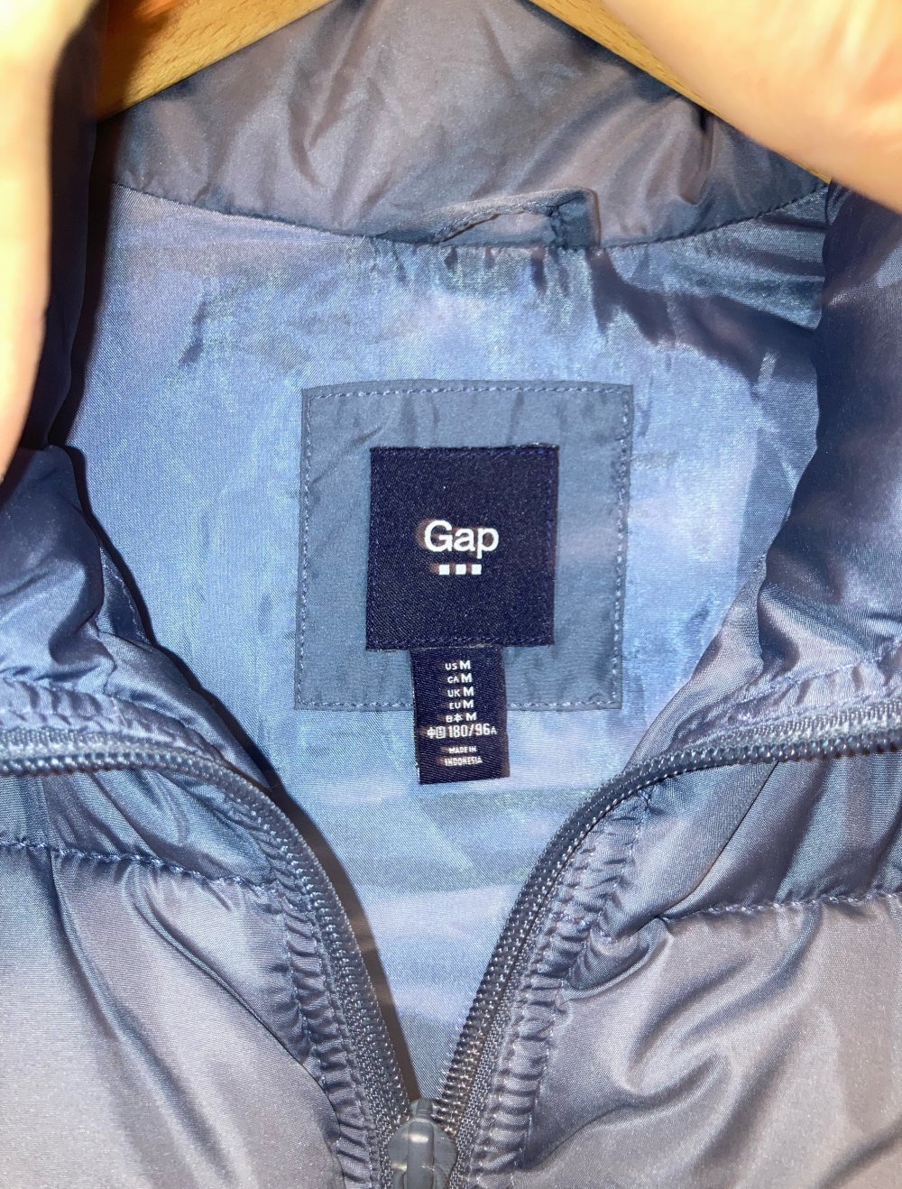 Gap Weste hellblau
