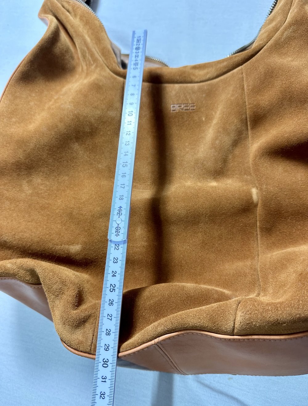 Bree Echtlederhandtasche nie getragen