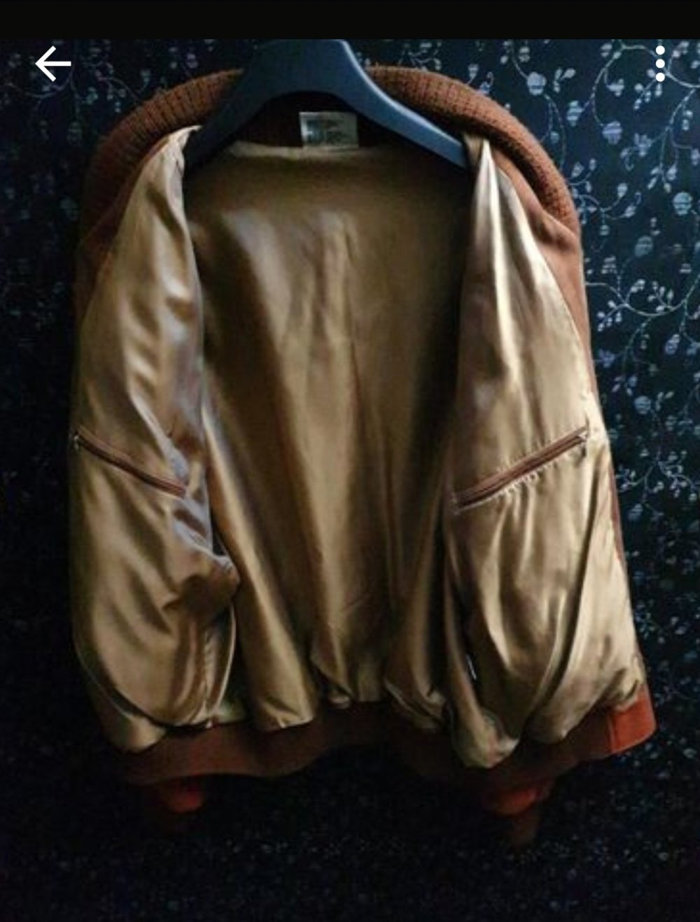 true vintage original Retro BMW M style echtes leder gr.Xl