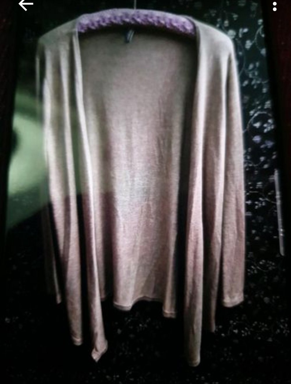 cardigan  weste gr.Xl