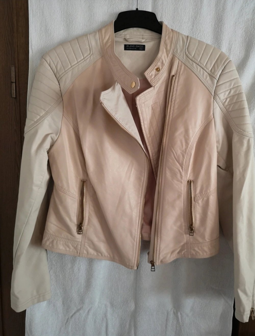 Kunstlederjacke