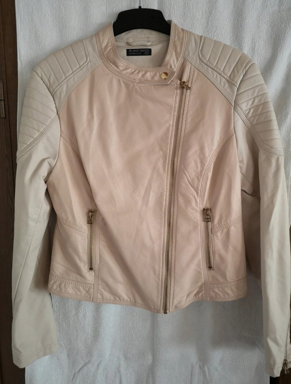 Kunstlederjacke