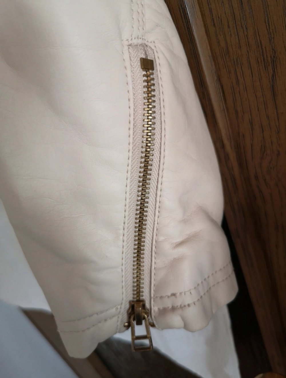 Kunstlederjacke