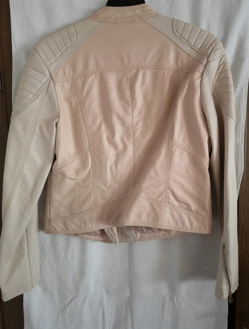 Kunstlederjacke