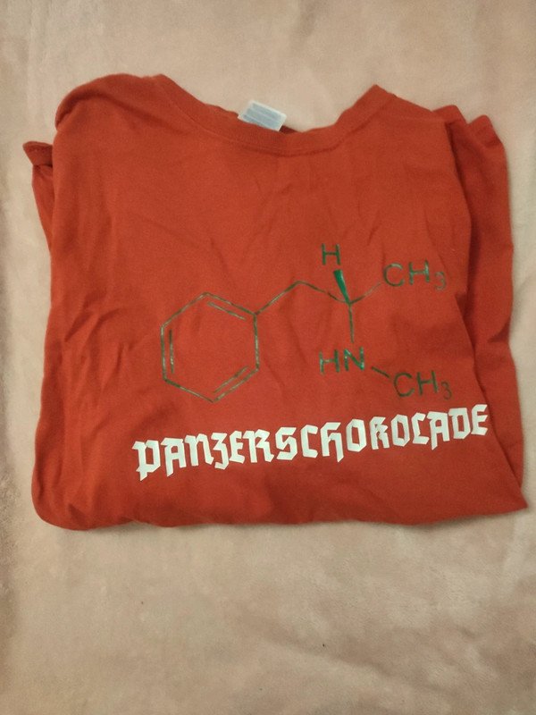 Panzerschokolade Tshirt