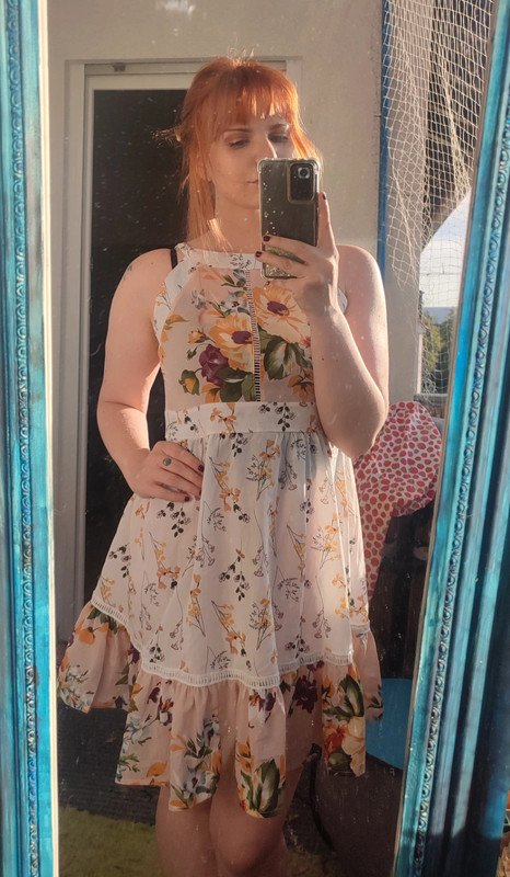 Blumenkleid