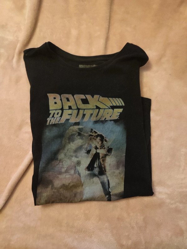 Merchandise Merch Zurück in die Zukunft back to the future Tshirt 