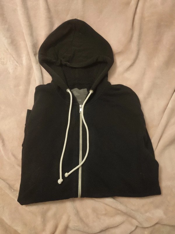 Basic Sweatshirtjacke