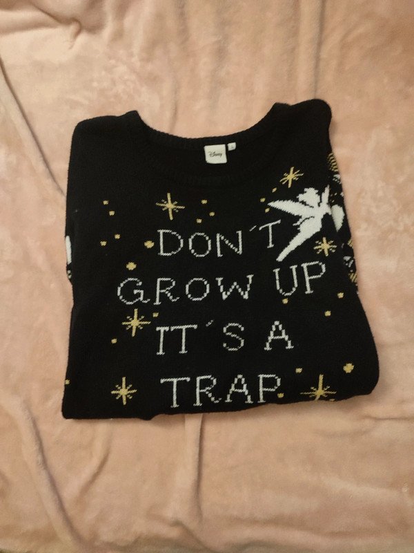 Disney Pullover Peter Pan Tinkerbell