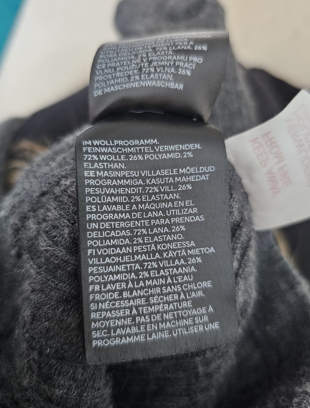 H&M • Wolle • Strumpfhosen