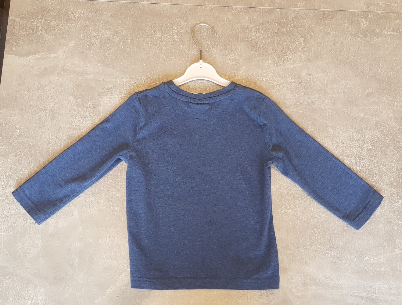 Langarmshirt Gr.98 #Topolino #marineblau