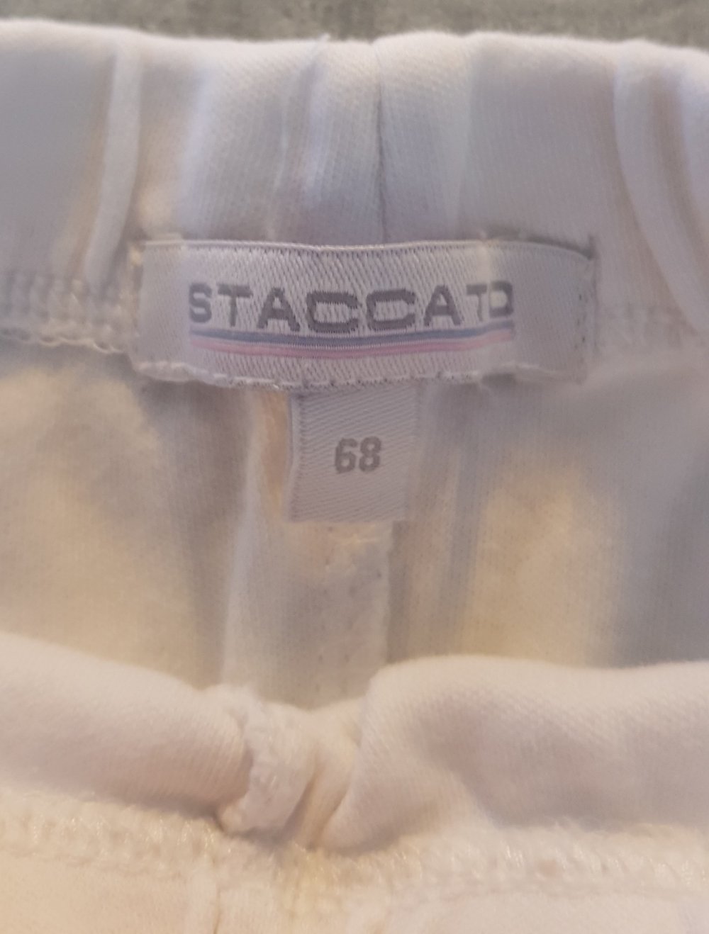 Staccato Hose Gr.68 #weiß