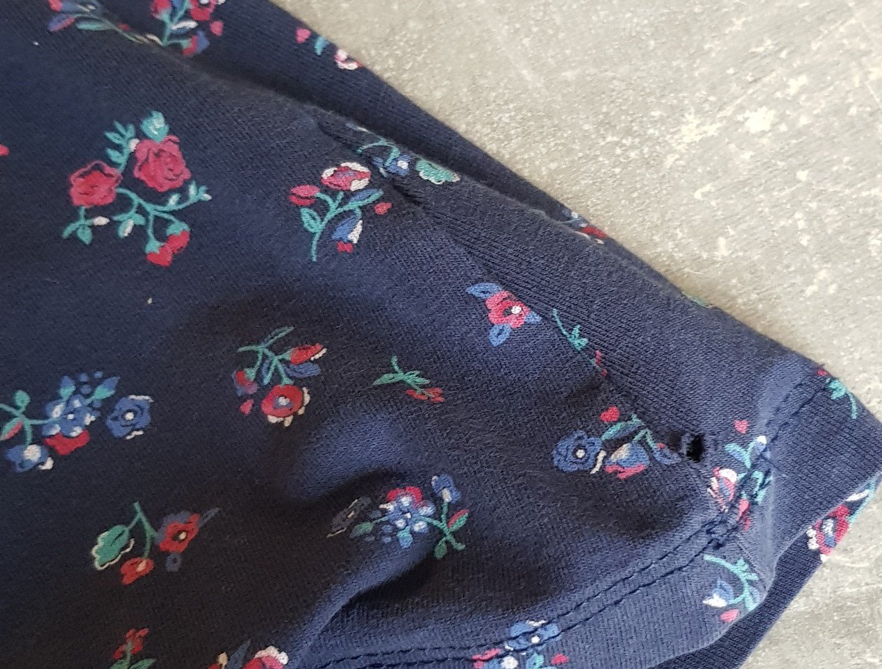 Pusblu Langarmkleid Gr.98 #rosen #blumen