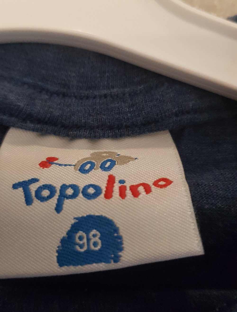 Langarmshirt Gr.98 #Topolino #marineblau