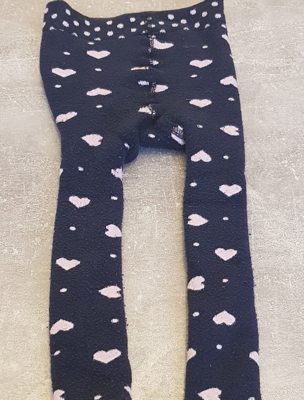 Thermo Strumpfhose #Herzen Gr.86/92 #Pusblu