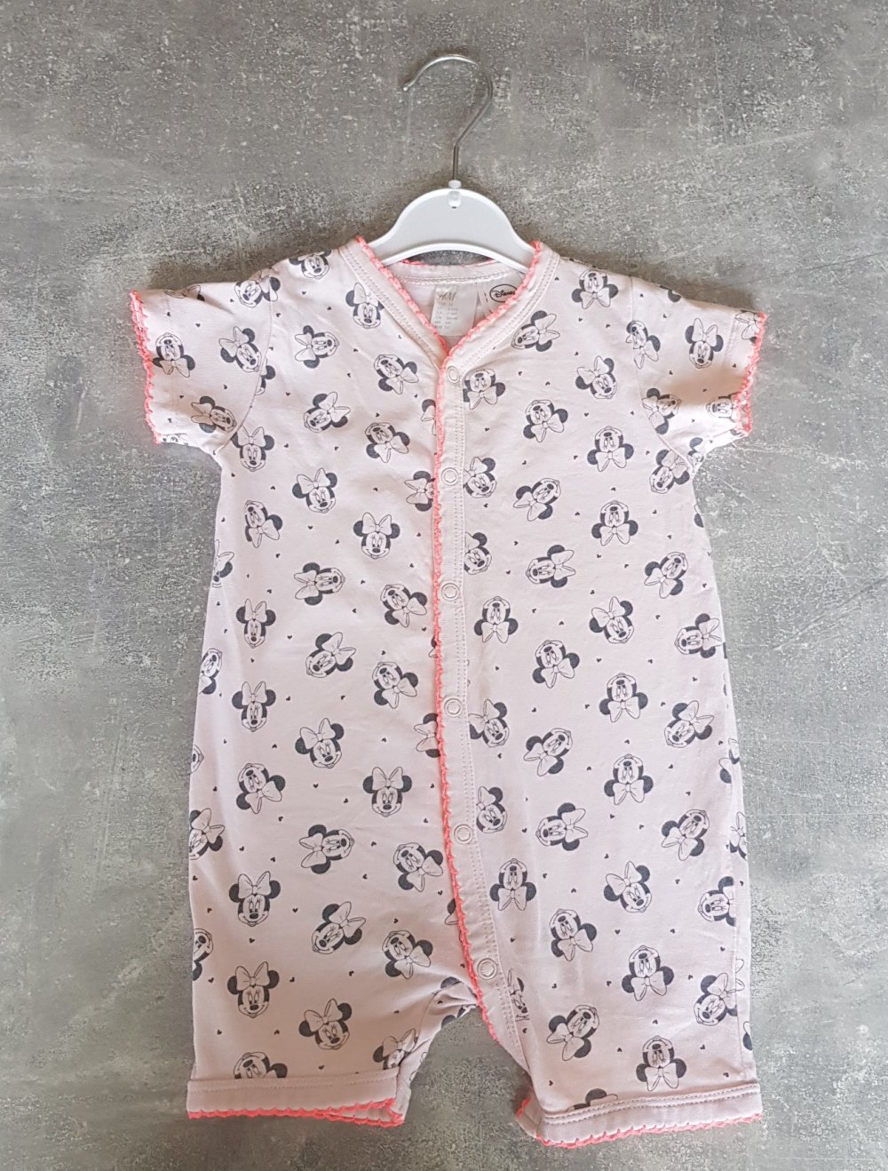 Minnie Mouse Spieler kurz Gr.68