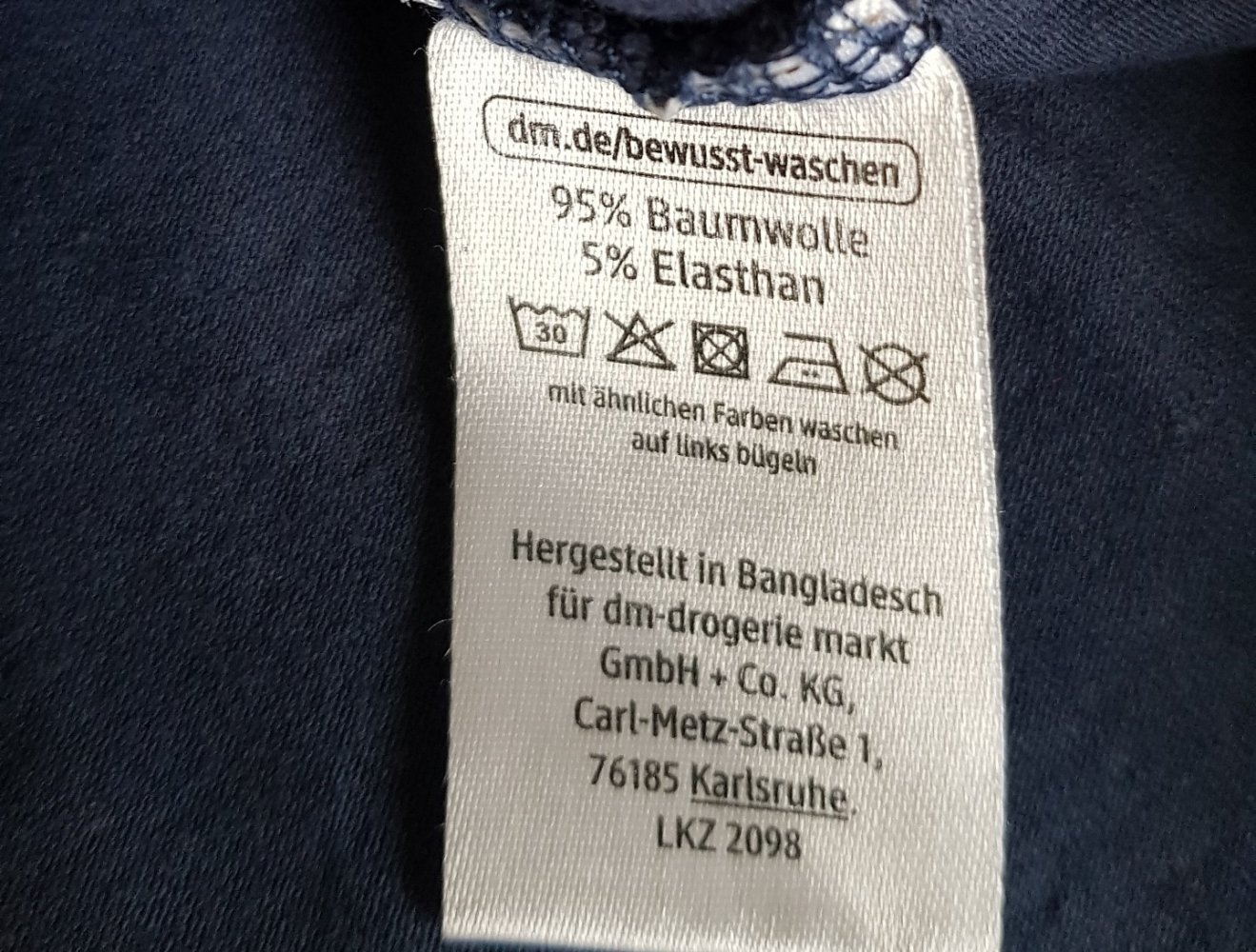 Pusblu Langarmkleid Gr.98 #rosen #blumen