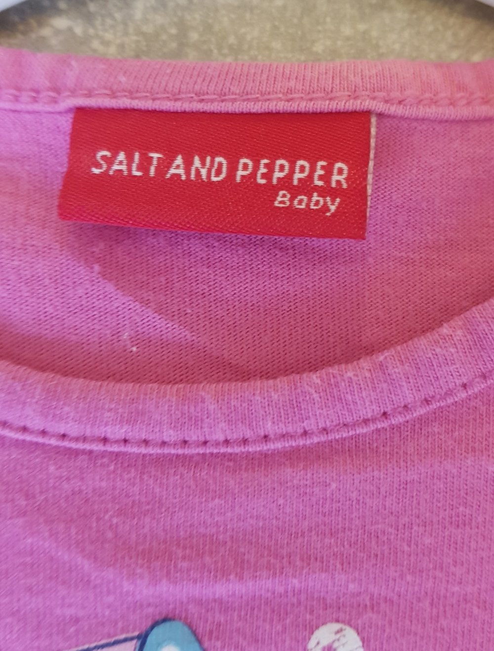 Langarmshirt Gr.68 #salt and pepper #Tiere