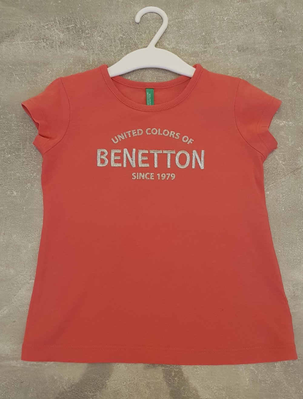 Benetton T-Shirt Gr.92/98 #pink