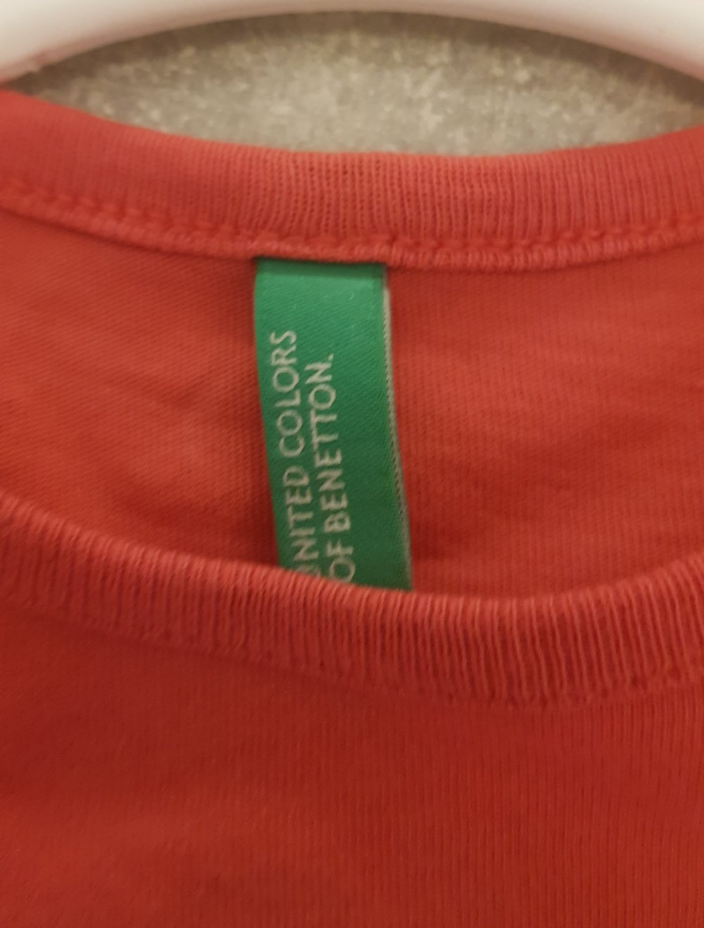 Benetton T-Shirt Gr.92/98 #pink