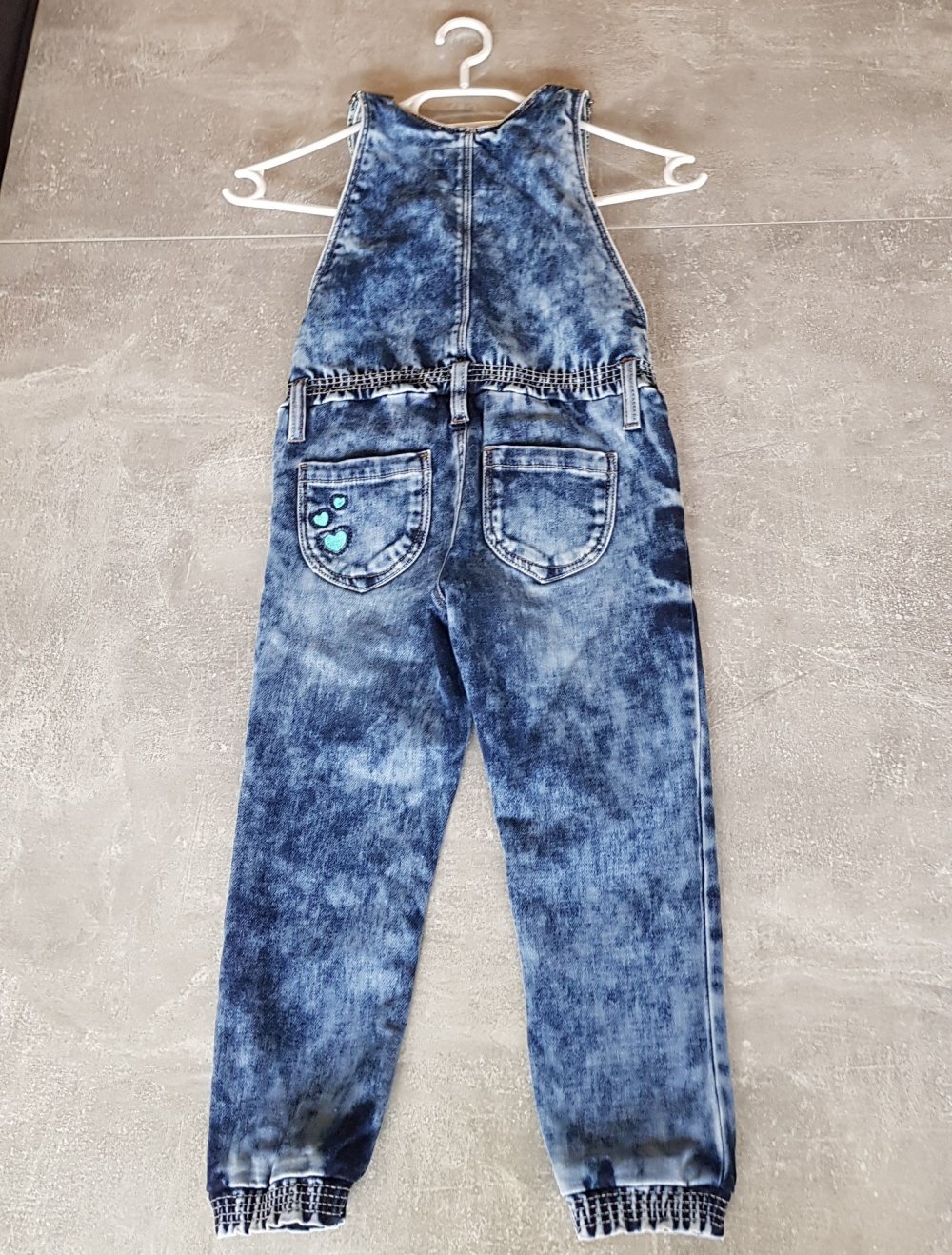 Latzhose Gr.104 #Herz #charles Vögele