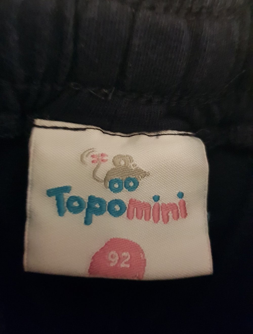 Jogginghose Gr.92 #Topomini #Pinguine #glitzer
