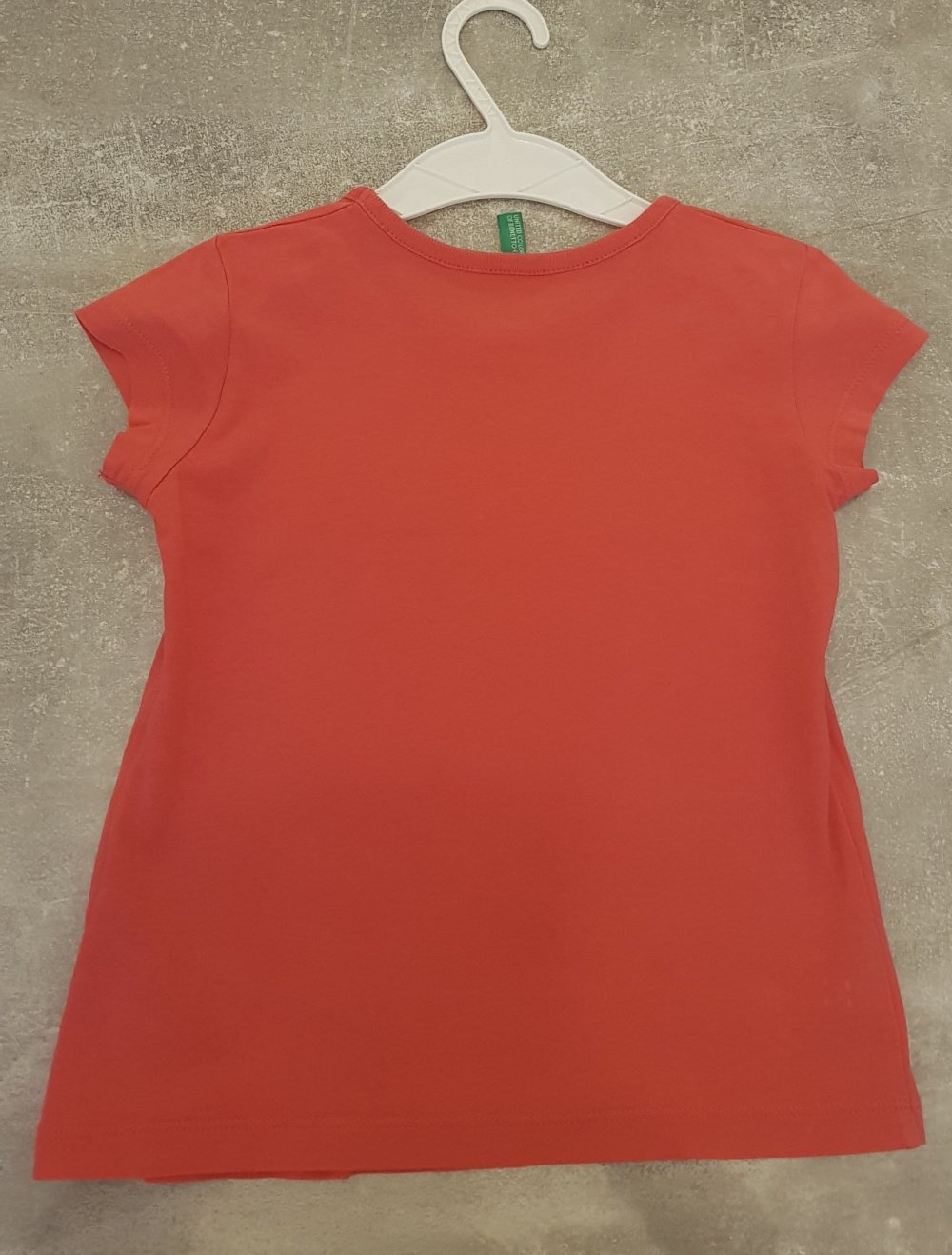 Benetton T-Shirt Gr.92/98 #pink