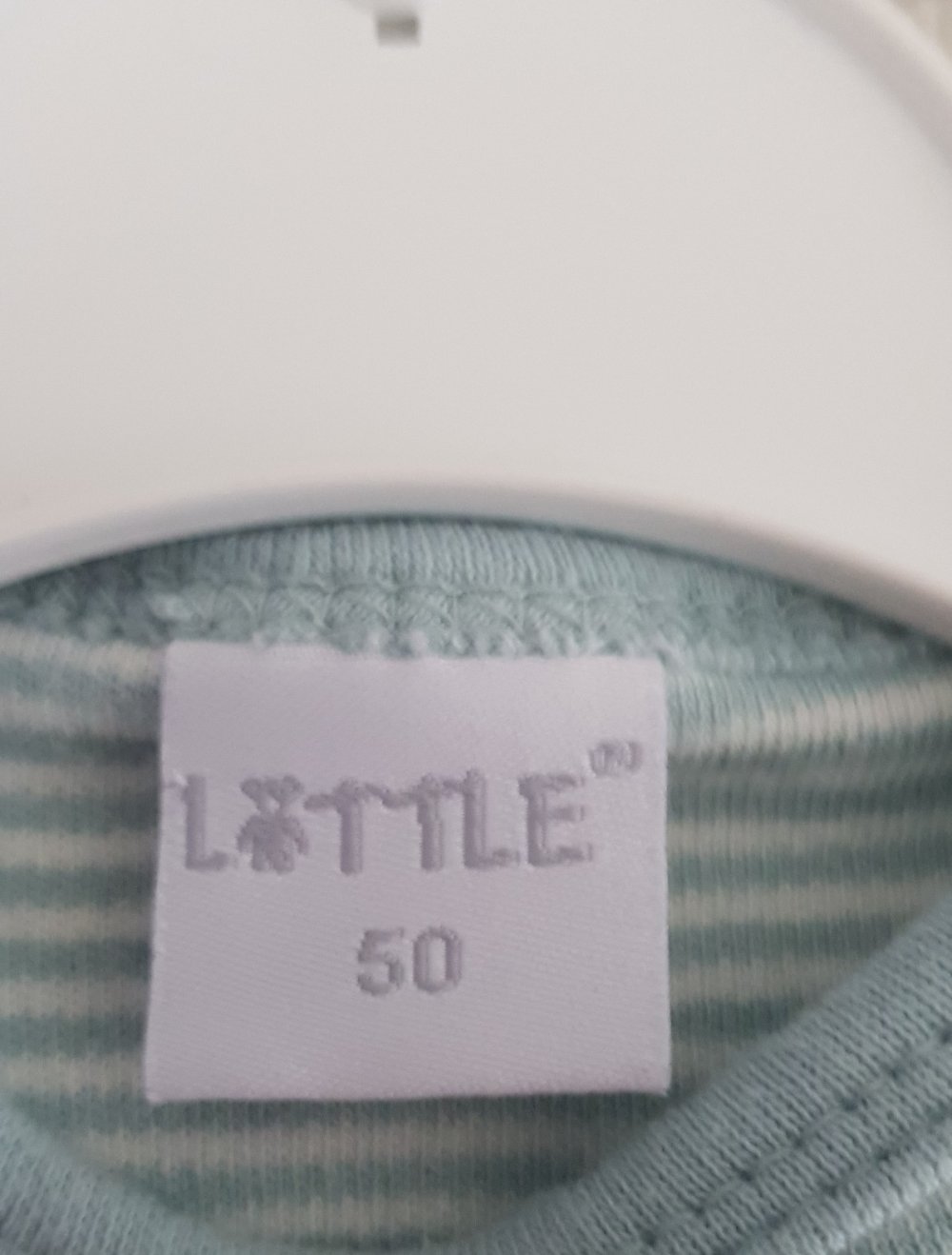 Little Spieler kurzer Strampler Romper Gr.50