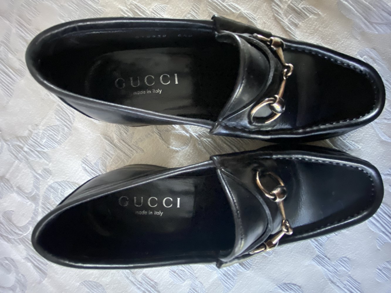 Gucci loafers