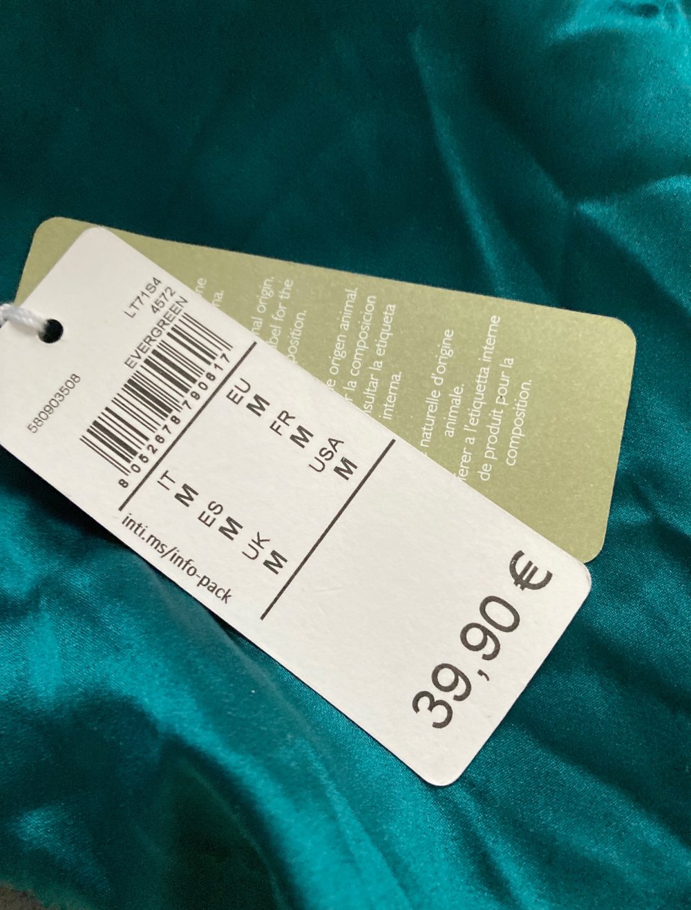 Top 100% Seide Intimissimi