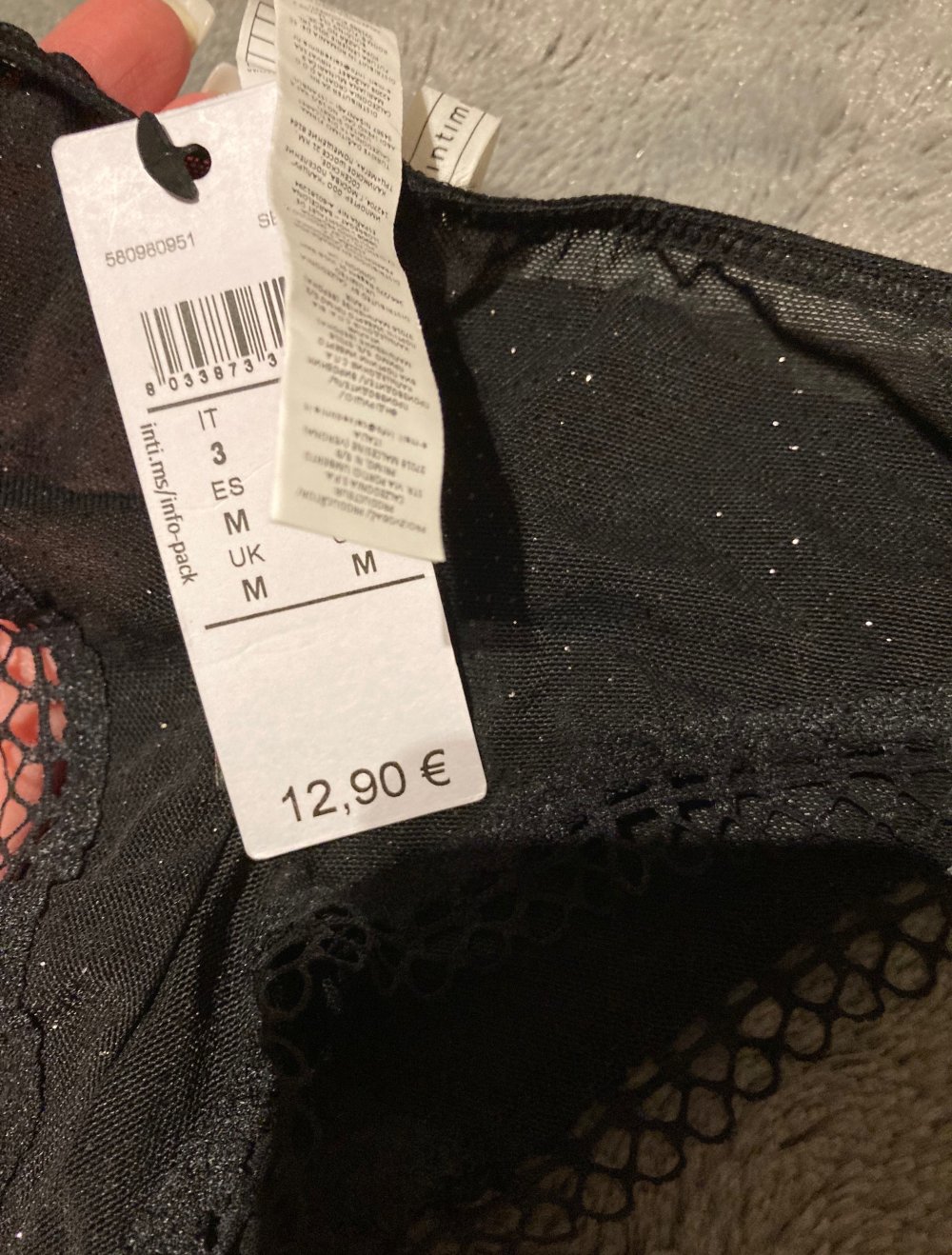 Intimissimi Brazilian Tanga