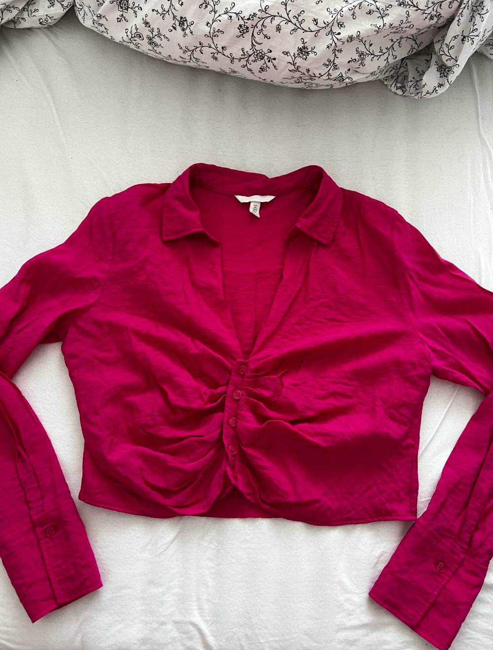 H&M Cripped Hemd