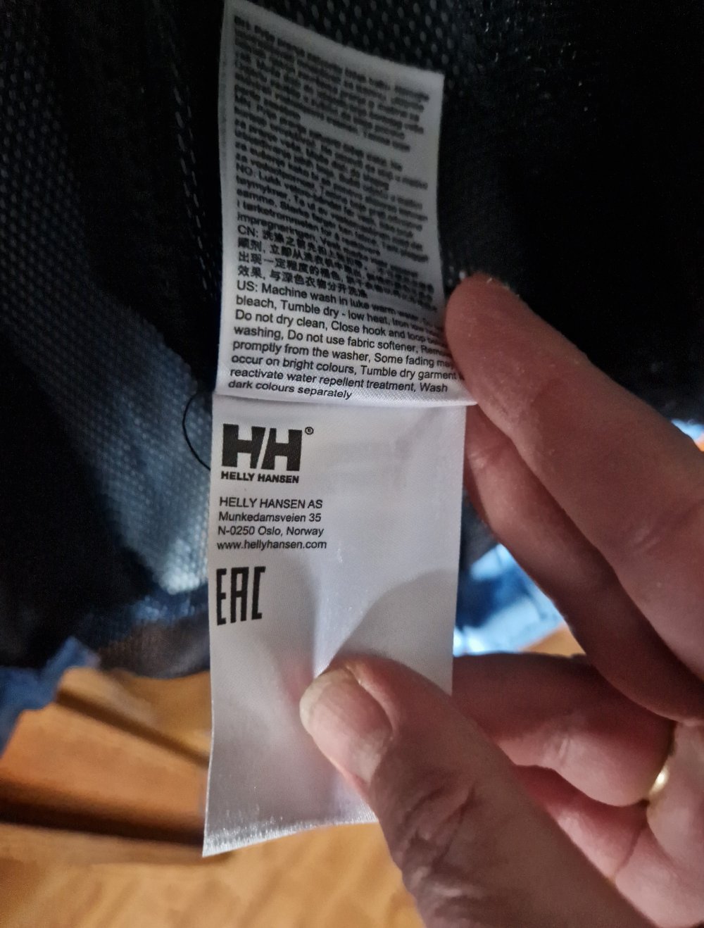 Helly Hansen Regenjacke Segeljacke hellblau Neu 4XL