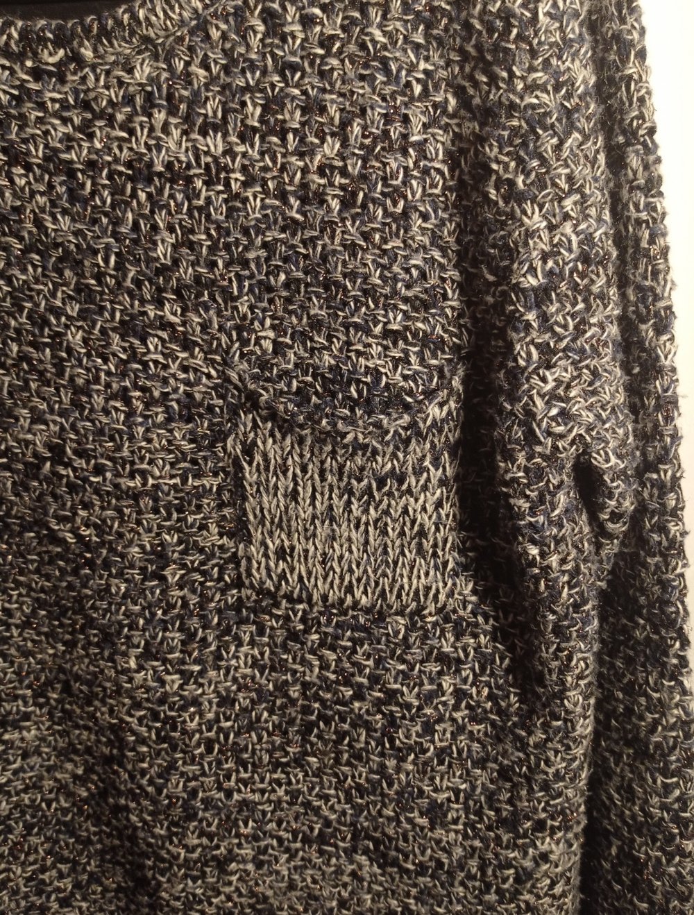 Pullover damen gr.m grau von Season NEU