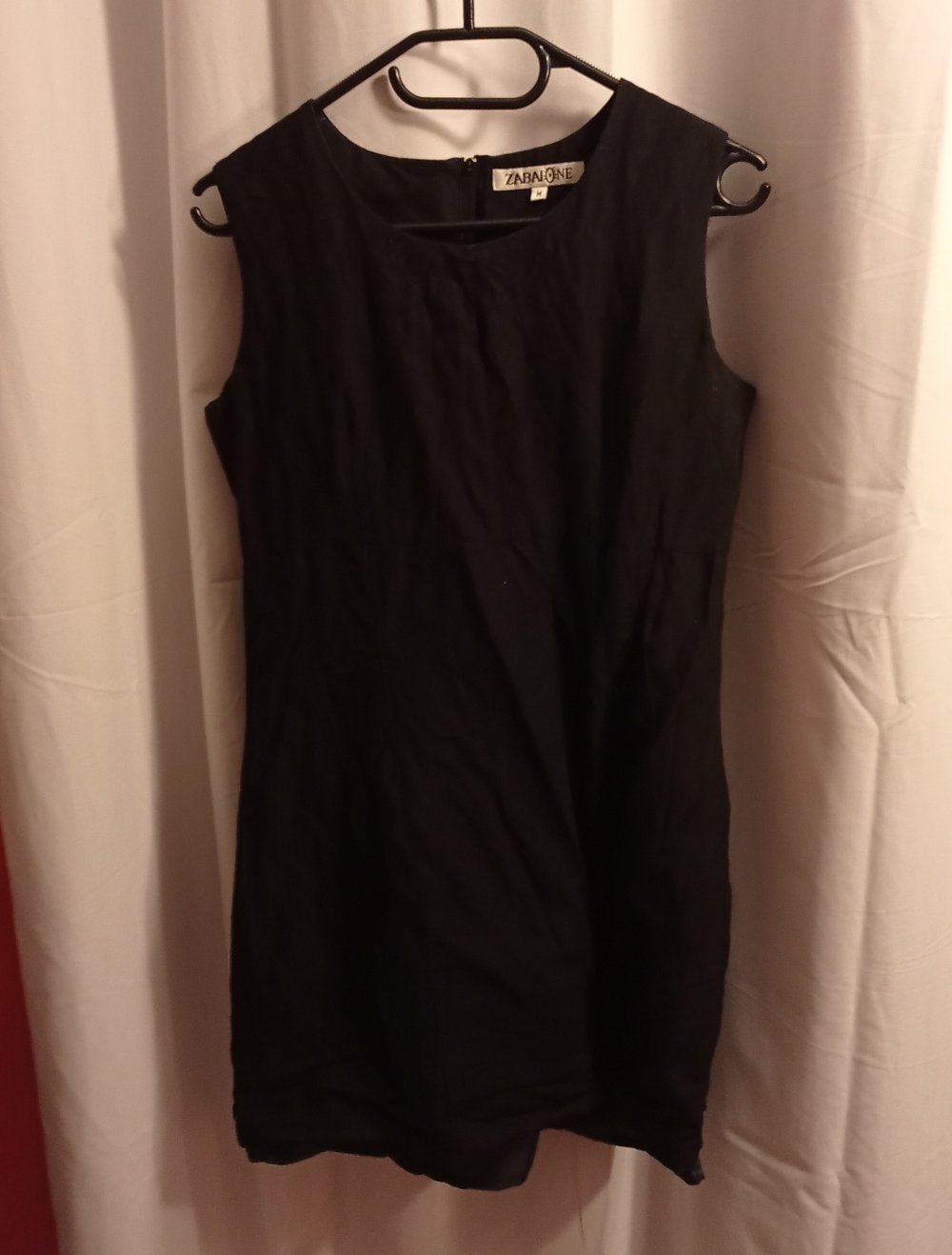 Kleid Damen gr.M schwarz dunkelblau von zabaione