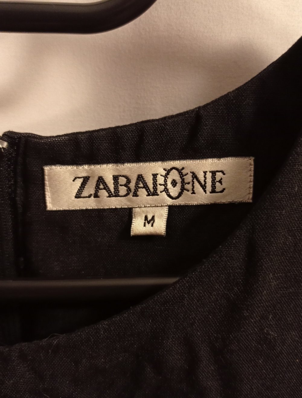 Kleid Damen gr.M schwarz dunkelblau von zabaione