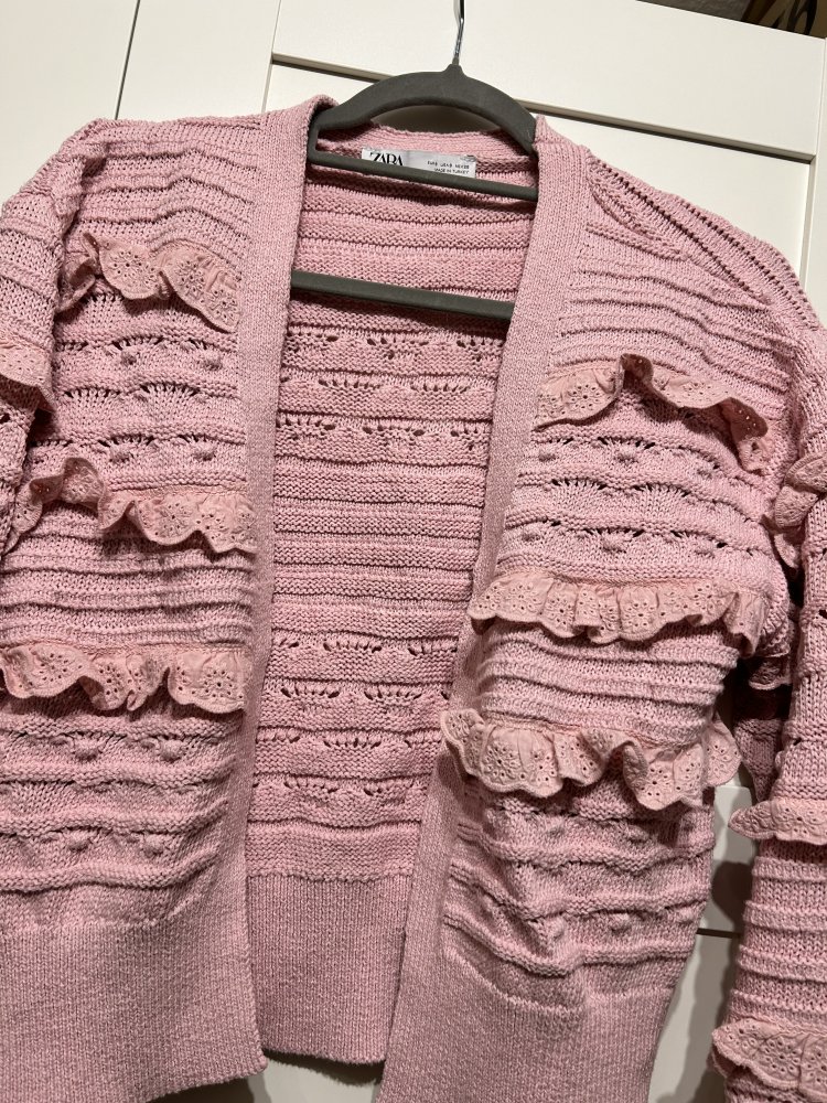 Strickjacke / Häkeljacke von Zara