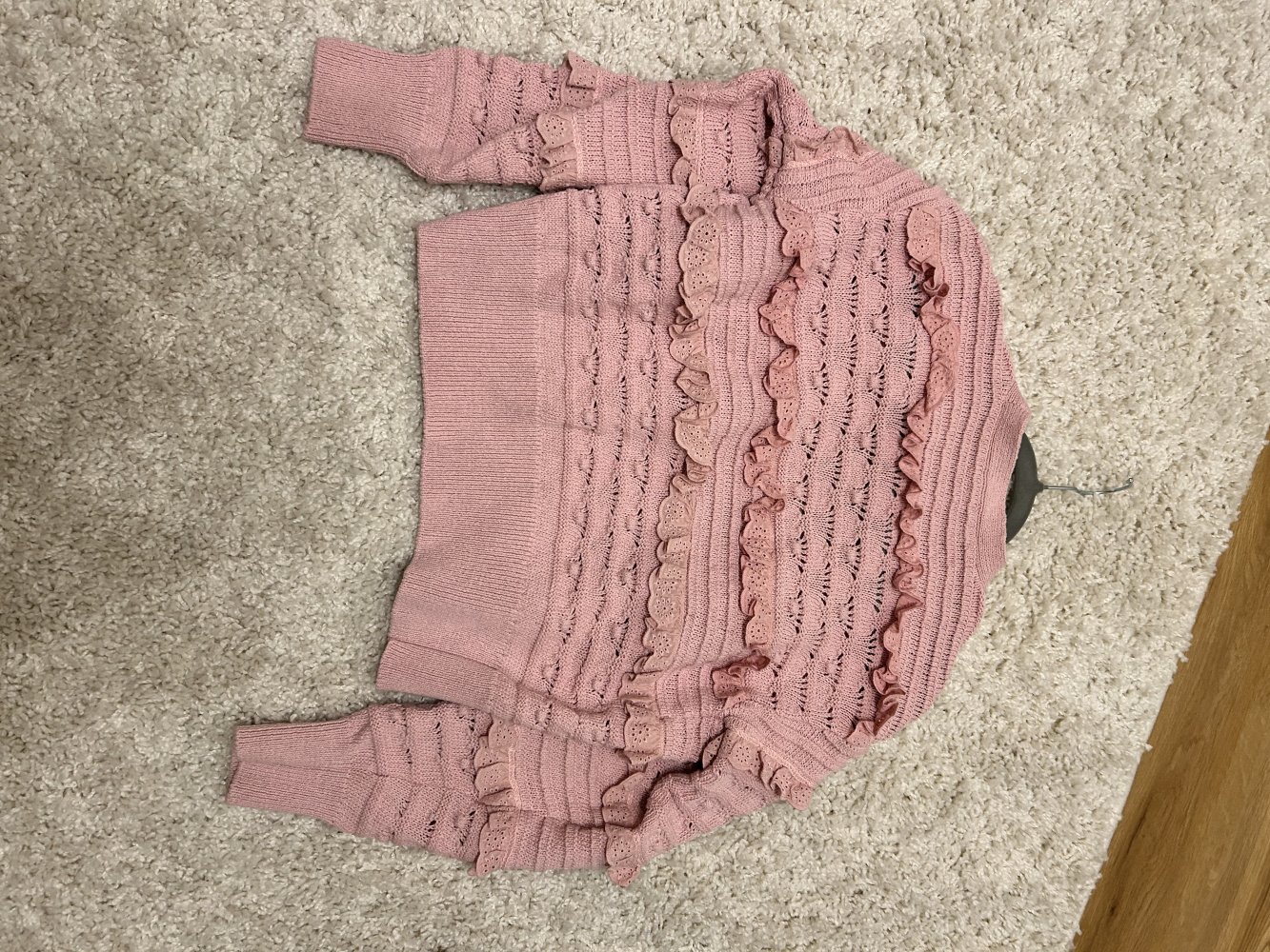 Strickjacke / Häkeljacke von Zara