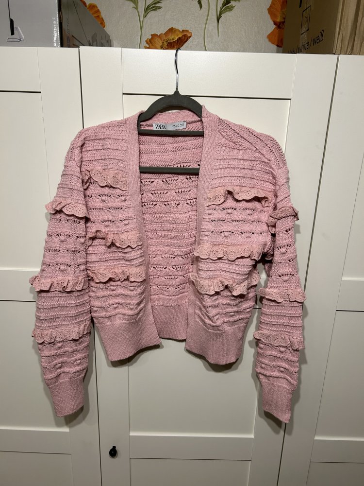 Strickjacke / Häkeljacke von Zara