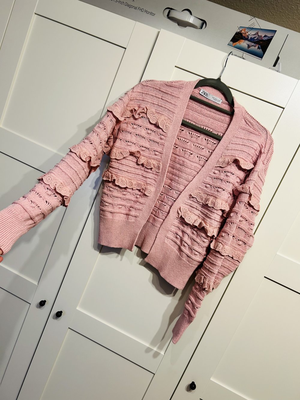 Strickjacke / Häkeljacke von Zara